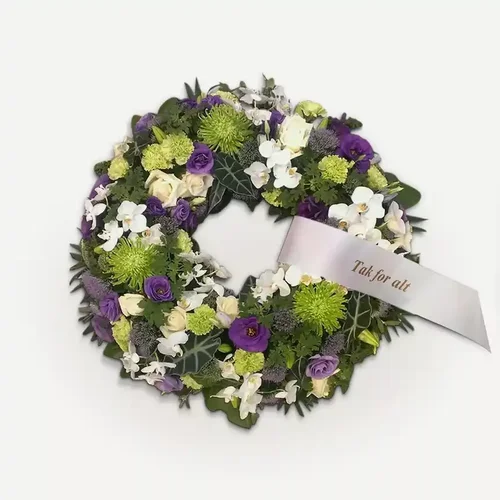 Hvilken besked bør man skrive på båndet?